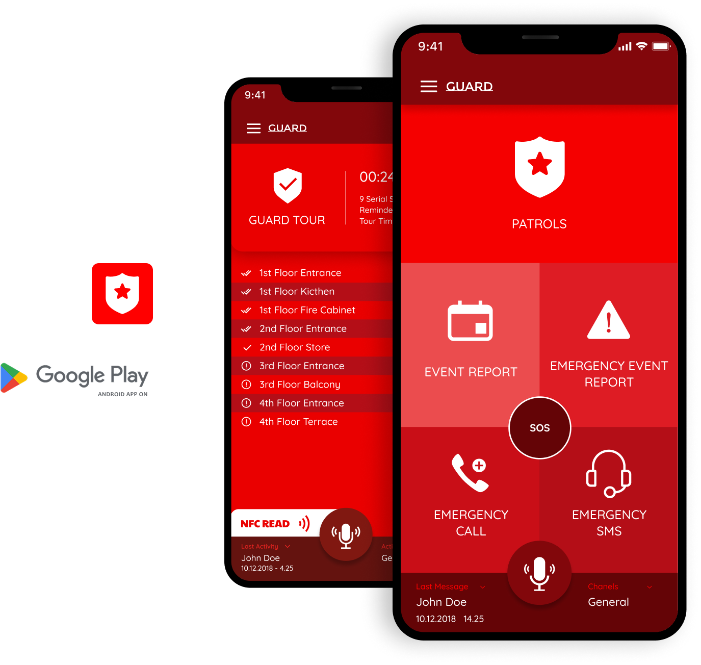 Application main images